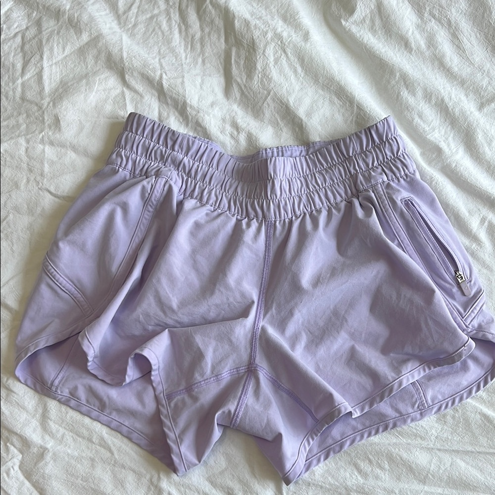 Lululemon Purple Shorts